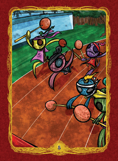 Rope Doll Tarot (Anna Soung, Taiwan)